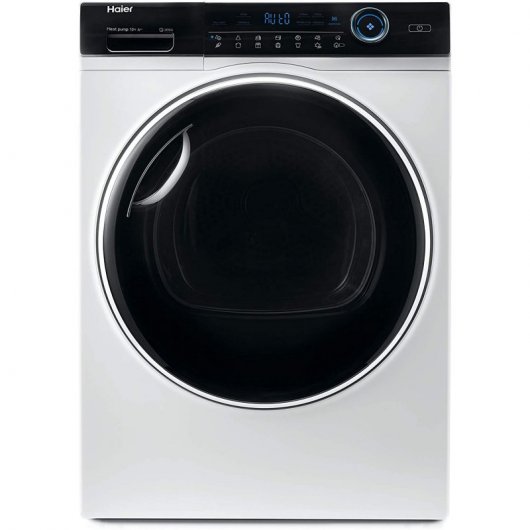 Haier HD100-A2979 Secadora Bomba de Calor Carga Frontal 10Kg A++ Blanca