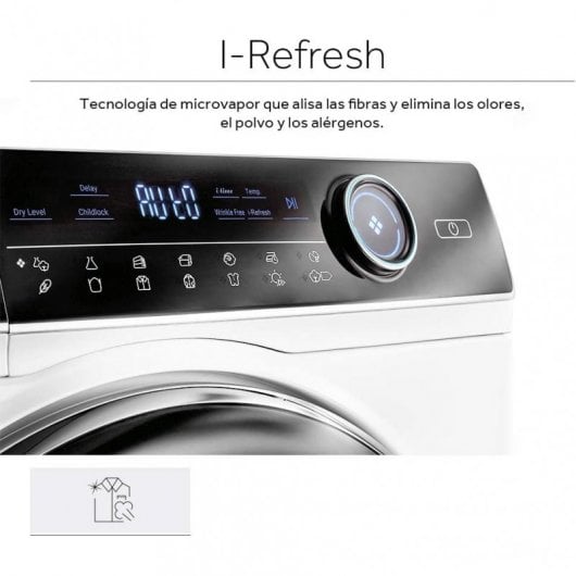 Haier HD90-A3979-S Secadora Bomba de Calor Carga Frontal 9Kg C Blanca
