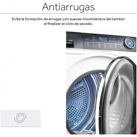 Haier HD90-A3979-S Secadora Bomba de Calor Carga Frontal 9Kg C Blanca
