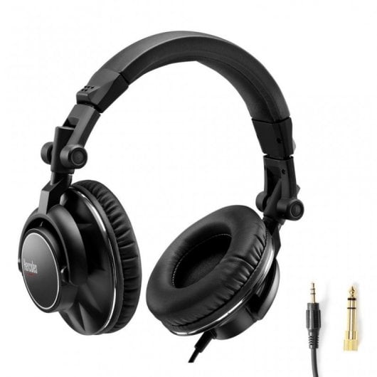 Hercules HDP DJ60 Auriculares DJ Negros