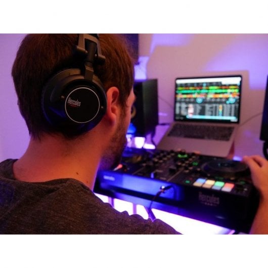 Hercules HDP DJ60 Auriculares DJ Negros