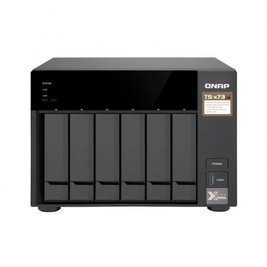 Qnap TS-673-8G NAS