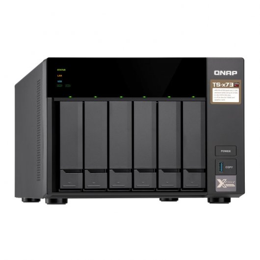 Qnap TS-673-8G NAS