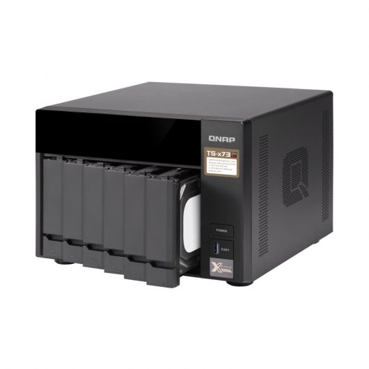 Qnap TS-673-8G NAS