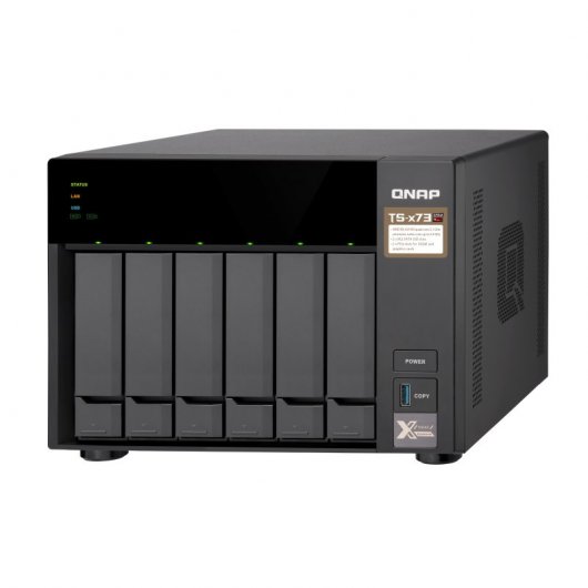 Qnap TS-673-8G NAS