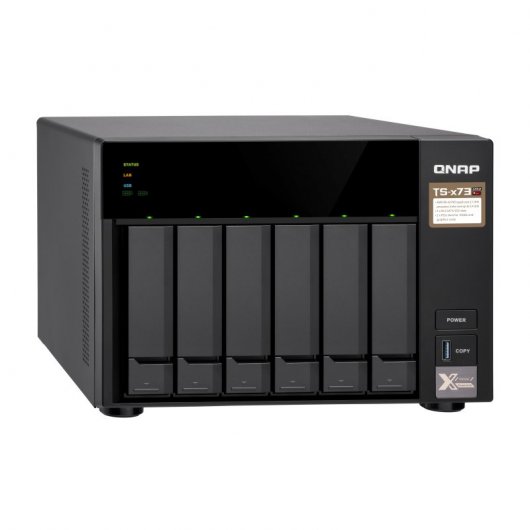Qnap TS-673-8G NAS