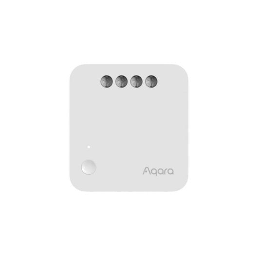 Relais Zigbee Aqara T1 SSM-U02 Contrôle de l’éclairage, Encastrable, Compatible HomeKit