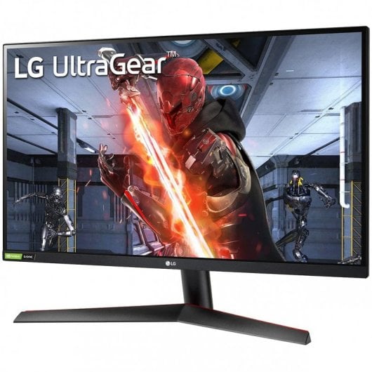 LG UltraGear 27GN600-B 27" LED IPS FullHD 144Hz FreeSync Premium
