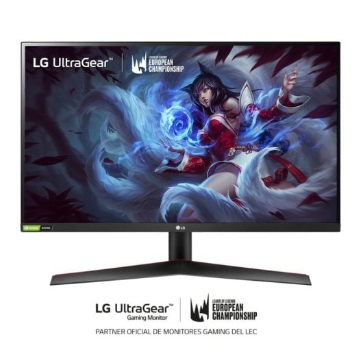 LG UltraGear 27GN800-B 27" LED IPS QuadHD 144Hz FreeSync Premium
