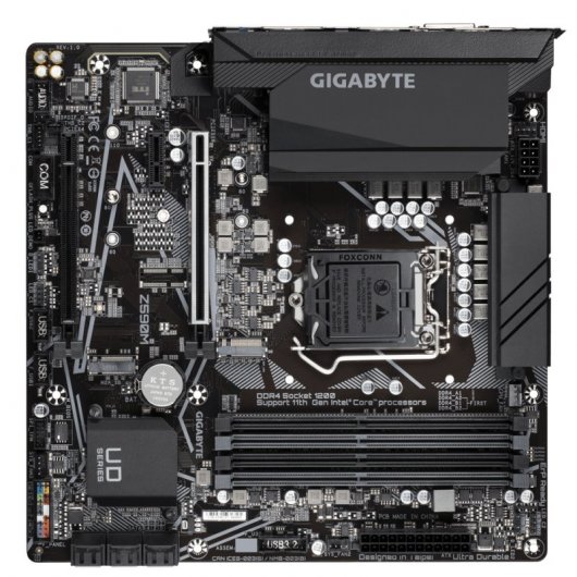 Gigabyte Z590M