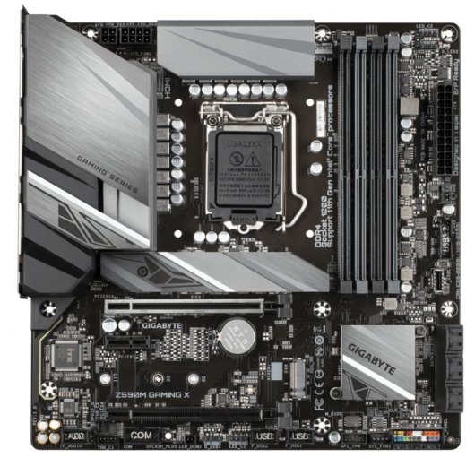 Gigabyte Z590M GAMING X