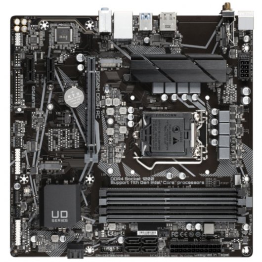 Gigabyte B560M DS3H AC