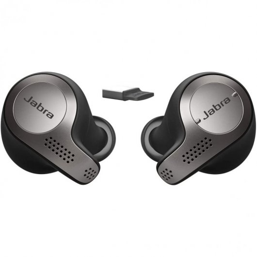 Jabra Evolve 65t Auriculares Bluetooth Negros