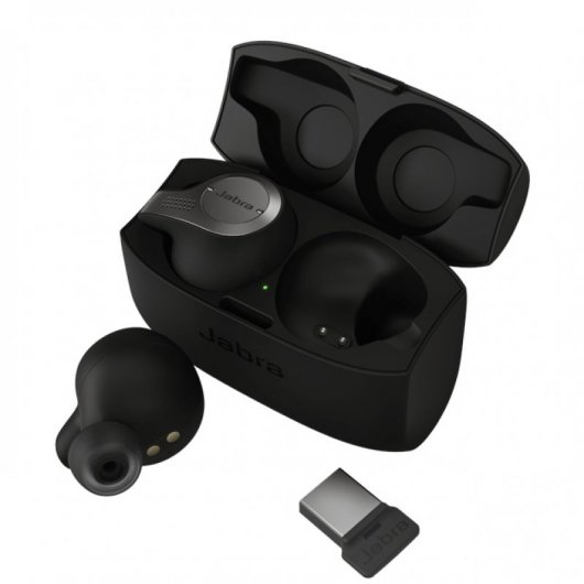 Jabra Evolve 65t Auriculares Bluetooth Negros