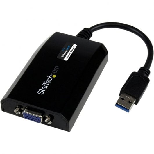 StarTech.com Adattatore scheda USB 3.0 a VGA per Mac e PC – 1920x1200/1080p