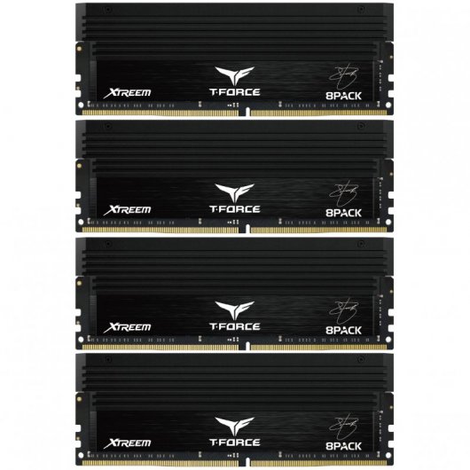 Team Group Xtreem 8-Pack DDR4 3600MHz PC4 28800 32GB 4x8GB CL16