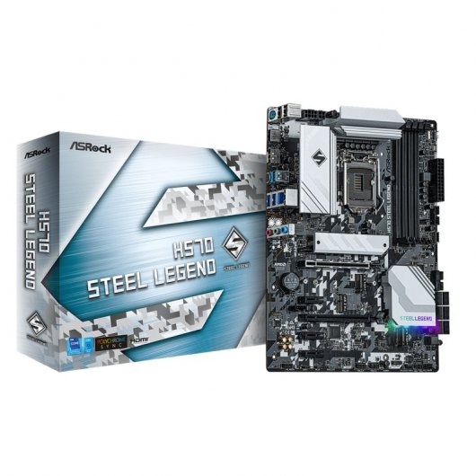 ASRock H570 Steel Legend