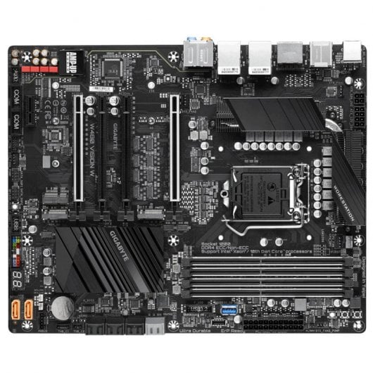 Gigabyte W480 Vision W