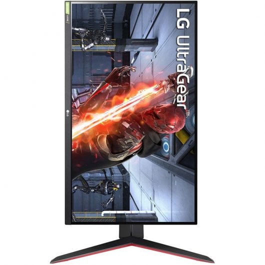 LG Ultragear 27GN650-B 27" LED IPS FullHD 144 Hz compatible G-Sync