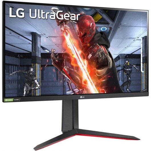 LG Ultragear 27GN650-B 27" LED IPS FullHD 144 Hz compatible G-Sync
