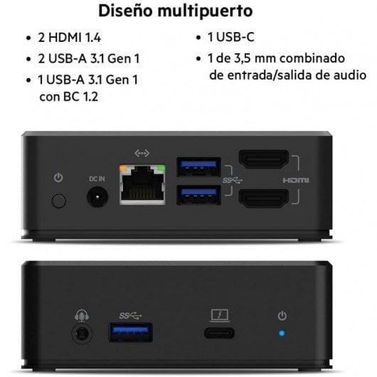 Belkin Docking Station USB-C a HDMI/USB-A 3.1