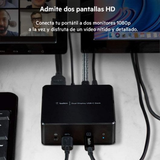 Belkin Docking Station USB-C a HDMI/USB-A 3.1