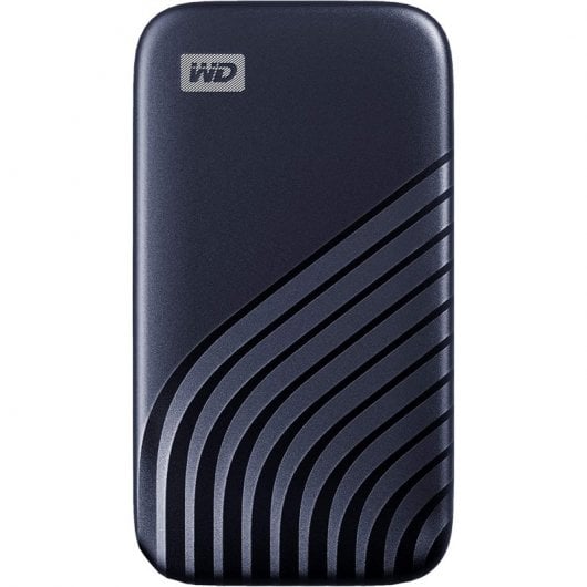 Western Digital My Passport 2 TB USB Typ-C 3.2 Gen 2 (3.1 Gen 2) Blau