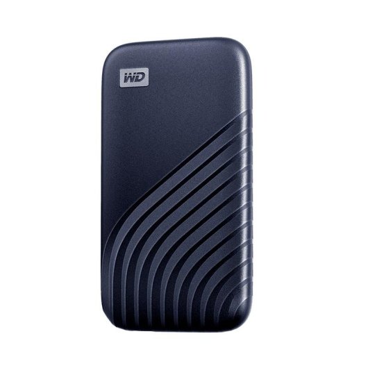 Disque Dur Sandisk My Passport SSD 2TB USB-C 1050MB/s Bleu