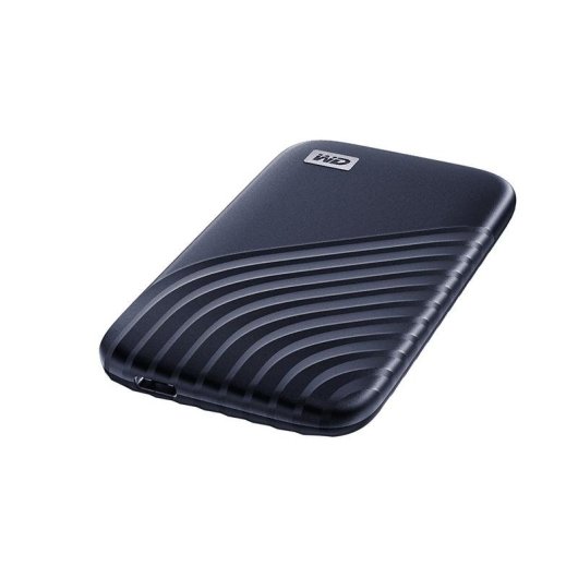 Disque Dur Sandisk My Passport SSD 2TB USB-C 1050MB/s Bleu