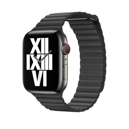 Correa loop piel apple watch sale