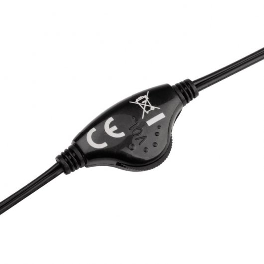 Hama Headset Mono Auricular Negro/Plata