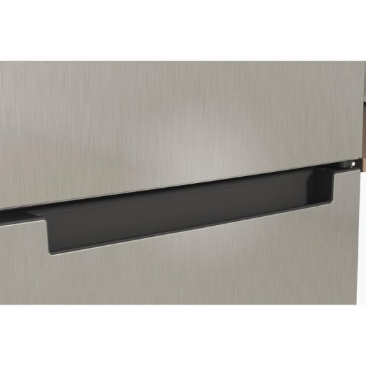 Indesit INFC9 TI22X Frigorífico Combinado E Aço Inoxidável