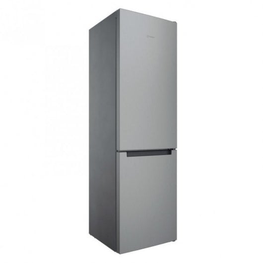 Indesit INFC9 TI22X Frigorífico Combinado E Aço Inoxidável