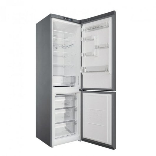 Indesit INFC9 TI22X Frigorífico Combinado E Aço Inoxidável