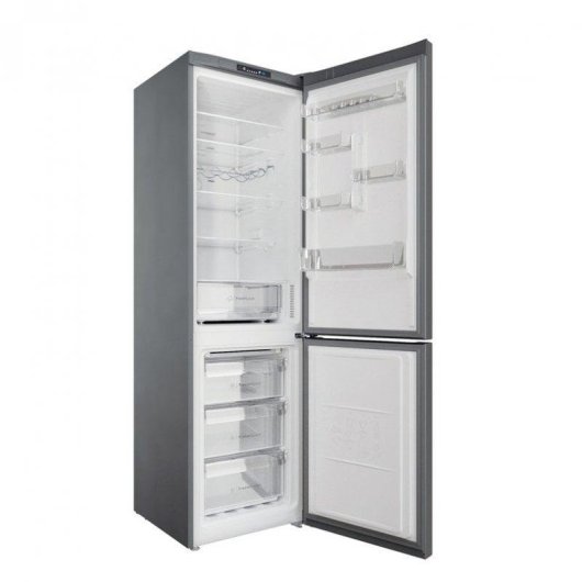 Réfrigérateur Combi Indesit INFC9 TI22X Total No Frost 203cm 367L E Inox