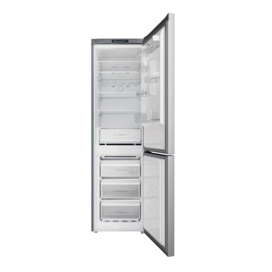 Réfrigérateur Combi Indesit INFC9 TI22X Total No Frost 203cm 367L E Inox