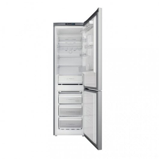 Indesit INFC9 TI22X Frigorífico Combinado E Aço Inoxidável