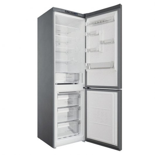 Indesit INFC9 TA23X Frigorífico Combi D Acero Inoxidable