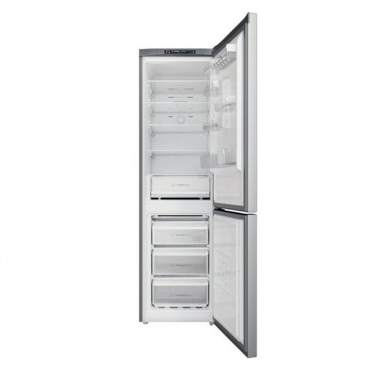 Indesit INFC9 TA23X Frigorífico Combi D Acero Inoxidable