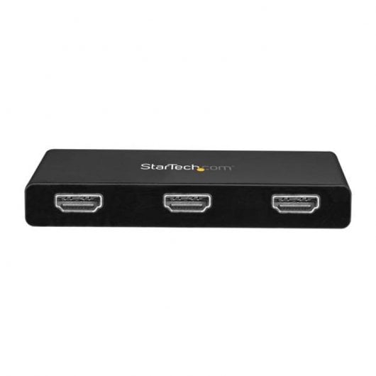 StarTech.com MSTCDP123HD USB-Grafikadapter 3840 x 2160 Pixel Schwarz