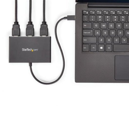 StarTech.com MSTCDP123HD USB-Grafikadapter 3840 x 2160 Pixel Schwarz