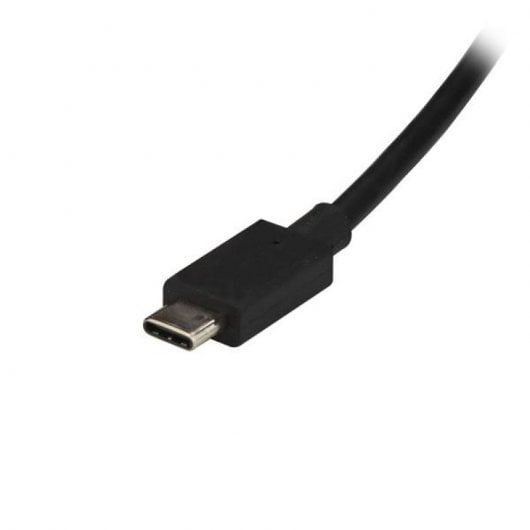 StarTech.com MSTCDP123HD USB-Grafikadapter 3840 x 2160 Pixel Schwarz