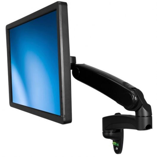 Startech ARMPIVWALL Soporte de Pared para Monitor 12"-30" VESA 100x100 Máx 9Kg