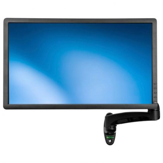 Startech ARMPIVWALL Soporte de Pared para Monitor 12"-30" VESA 100x100 Máx 9Kg