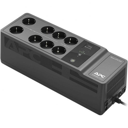 APC BE650G2-IT SAI 650VA 400W 8x Schuko