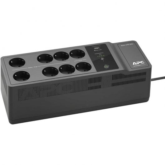 APC BE650G2-IT SAI 650VA 400W 8x Schuko