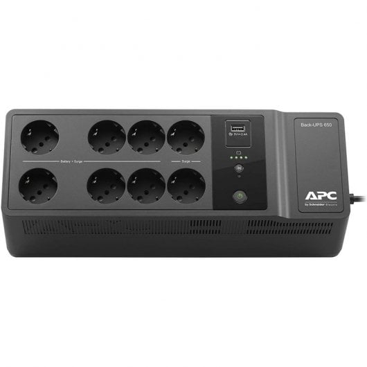 APC BE650G2-IT SAI 650VA 400W 8x Schuko