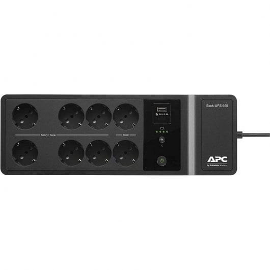 APC BE650G2-IT SAI 650VA 400W 8x Schuko