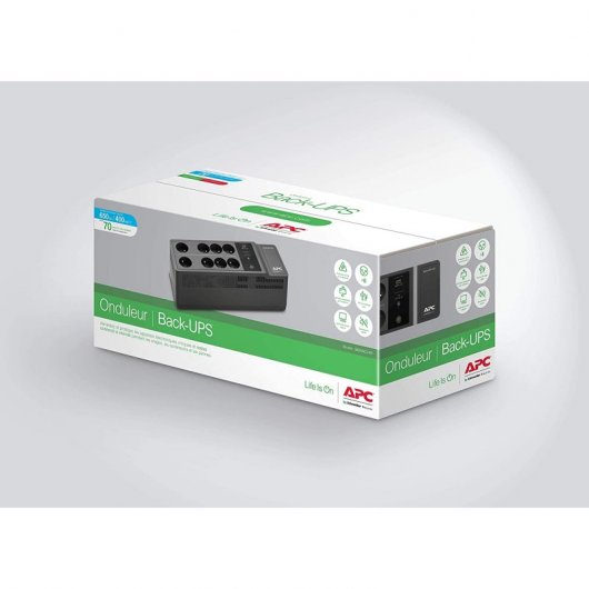APC BE650G2-IT SAI 650VA 400W 8x Schuko