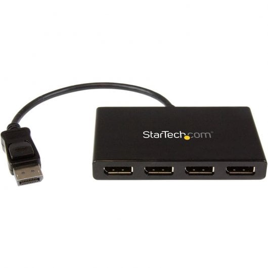 StarTech.com Splitter multi-écrans DisplayPort vers 4x DisplayPort - Hub MST à 4 ports